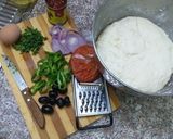 صورة لخطوة 1 من وصفة بيتزا ولا اسهل