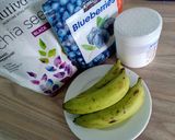 Hình bước làm 1 của món Bữa sáng eatclean