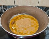 A picture of step 5 of PANEER MASALA.