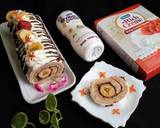 Cara Membuat Gluten Free Choco Banana Roll 7