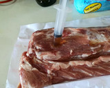 Foto del paso 1 de la receta: Lomo de cerdo ibérico a la sal