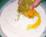 A picture of step 3 of Donuts dough.