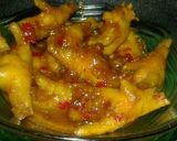 Foto langkah ke 3 dari resep Ceker ayam pedas manis.