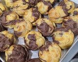 Foto langkah ke 8 dari resep 71. Marble Soes.