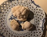 A picture of step 1 of California Farm Cheese Lion’s Mane Mushrooms.