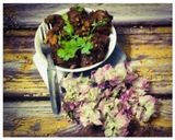 A picture of step 9 of Poha Manchurian (Dry).