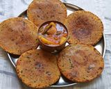 A picture of step 3 of Fresh Fenugreek Masala Biscuit Bhakhri.