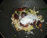 A picture of step 7 of Pumpkin stir fry.