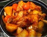 A picture of step 6 of Korean Sweet and Spicy Hot Daktoritang.