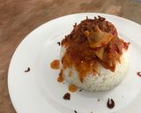 Foto langkah ke 5 dari resep Kerang Saus Padang.