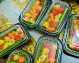 Hình bước làm 3 của món Bánh đậu xanh tạo hình