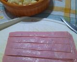 Foto del paso 7 de la receta: Cazuela de coliflor gratinado con jamón y mozzarella