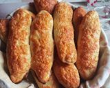 Sajtos stangli recept fázis 5 fotója