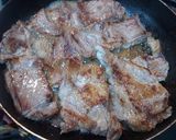 A picture of step 3 of Beek Steak Softened with Yogurt.