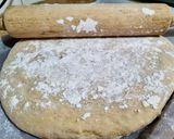 Foto del paso 5 de la receta: TORTA DE PAN🥐Rellena de Quesos🧀Zaatar...!😛