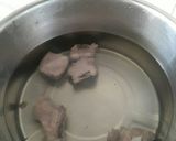 Foto langkah ke 4 dari resep Sup Pare Putih dengan Iga Kambing/ Sapi.