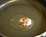 A picture of step 3 of Easy Pad Gra Prao (Stir Fried Rice with Ground Meat and Basil).