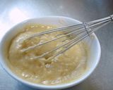 A picture of step 2 of Avocado and Sake Lees Dip.