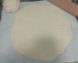 A picture of step 1 of Noelia's Pizza.