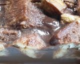 Foto langkah ke 4 dari resep Puding balok roti tawar.