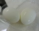 A picture of step 3 of Oh-So-Creamy Marinated Eggs.