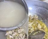 Gambar langkah 3 resipi Chicken Alfredo Creamy Fettuccine.