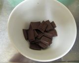 A picture of step 1 of Galbo-Like Baked Chocolate Cookie.