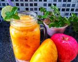 Apple Mango Juice langkah memasak 6 foto