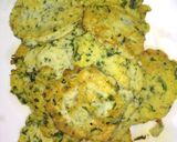 Foto del paso 8 de la receta: Tortillitas de espinaca