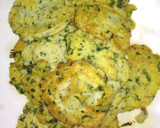 Foto del paso 8 de la receta: Tortillitas de espinaca