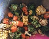 A picture of step 2 of Mild vegetable curry.