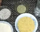 A picture of step 1 of Whole Wheat and Sugar Pancakes / Meetha Puda.