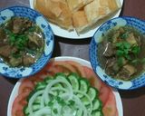 Hình bước làm 3 của món Bò sốt vang
