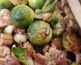 A picture of step 4 of My Bacon & Onion Sprouts.