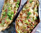 Foto del paso 10 de la receta: Berenjenas rellenas gratinadas