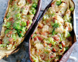 Foto del paso 10 de la receta: Berenjenas rellenas gratinadas