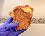 Foto del paso 14 de la receta: Pastel de Chocolate y Coco (Chocolate and Coconut Cake)