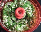 Foto langkah ke 3 dari resep Kentang Teri Cabe Ijo khas Padang.