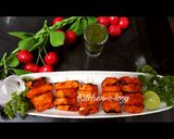 A picture of step 1 of Paneer Bites.