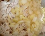 A picture of step 3 of My BBQ Chicken Pasta 😉#maimmeal.