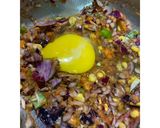 A picture of step 3 of Bread Egg Scramble.