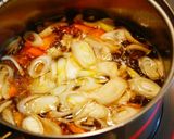 A picture of step 4 of Chinese Style Chicken Meatball Soup.