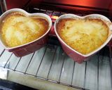 A picture of step 4 of Easy Baked Pineapple Cobbler.