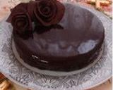 A picture of step 17 of Melt-in-your-mouth Gateau au Chocolate.