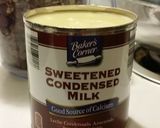 A picture of step 3 of Taisen's mint chocolate fudge.