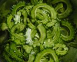 A picture of step 7 of Perfect for Hot Summers! How To Prepare Goya (Bitter Gourd) Straight From a Professional Chef.