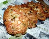 A picture of step 5 of Super Cheap Chewy Tofu (with Imitation Crab Sticks and Green Onions).