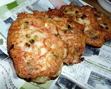 A picture of step 5 of Super Cheap Chewy Tofu (with Imitation Crab Sticks and Green Onions).