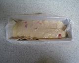 A picture of step 8 of Strawberry Pound Cake.