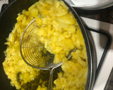 Foto del paso 3 de la receta: Tortilla de patatas rellena de jamón York y queso